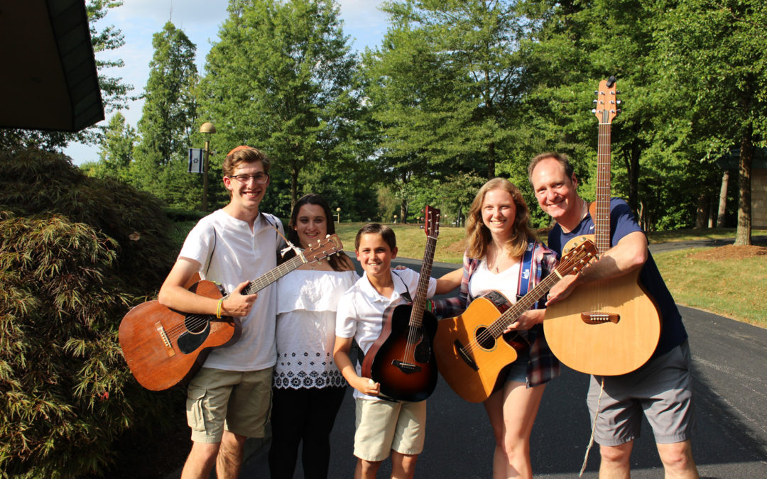 Cultivating a Musical Culture at Jewish Sports Camp 
