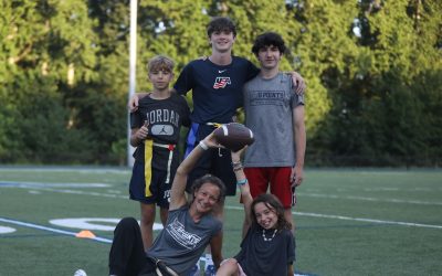 Growing Great People, Training Great Athletes at 6 Points