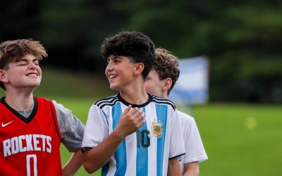 A Bar Mitzvah project to support camp